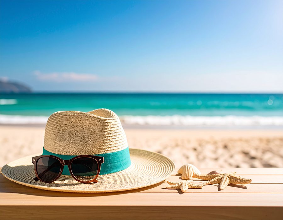 Beach hat
